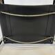 Vintage set of 4 tubular leather chairs style MG5 Grassi