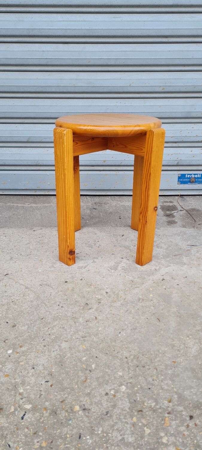 Pine stool 1970