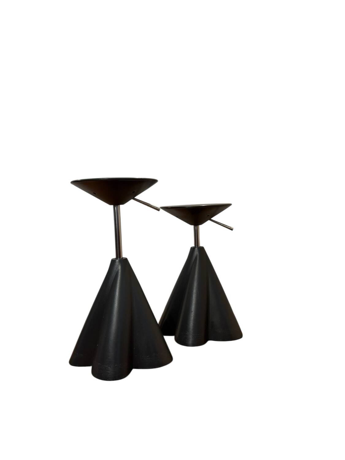 Pair of stools "Indispensabili" – Philippe Starck for L'Oréal, 1989