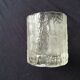 Lot of 4 whiskey glasses with its ice bucket frosted style