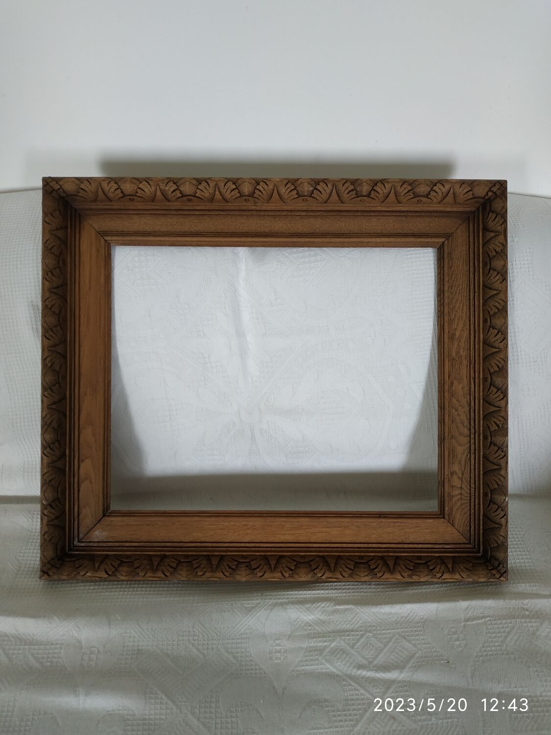 Large wooden frame