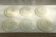 Lot of 6 old flat plates Lunéville model China in earthenware dimension: D-24cm- height -2,5