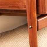 Very Large Danish Sideboard 255 cm in Teak 1960.
