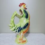 Pitcher rooster in slip of Saint Clement