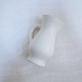 Vintage ceramic pitcher by the Saint Clément France factory