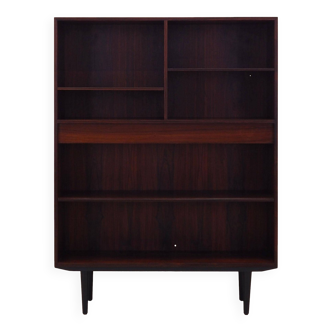 Rosewood bookcase, Danish design, 1970s, production: Denmark