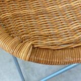 Banc en osier James Irvine
