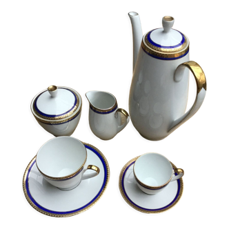 Vintage coffee service