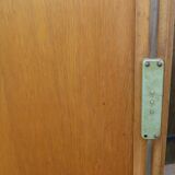 Parisian cabinet vintage solid oak