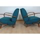 Paire de fauteuils by Jindrich Halabala