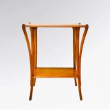 Table Gueridon art nouveau Ecole de Nancy Louis Majorelle