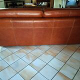 Brianform leather sofa