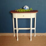 Arts and crafts console table.