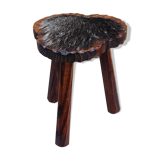 Tabouret "Vache" années 60