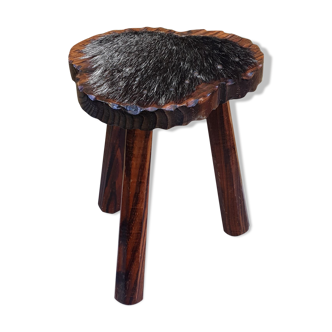 Stool "Cow" 60s