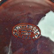 Set of 6 dessert plates – Marius Giuge Vallauris – Rare pieces & collection