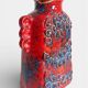 Restored Dümler & Breiden Domino Décor Vase with Kintsugi-Style Gold Repair