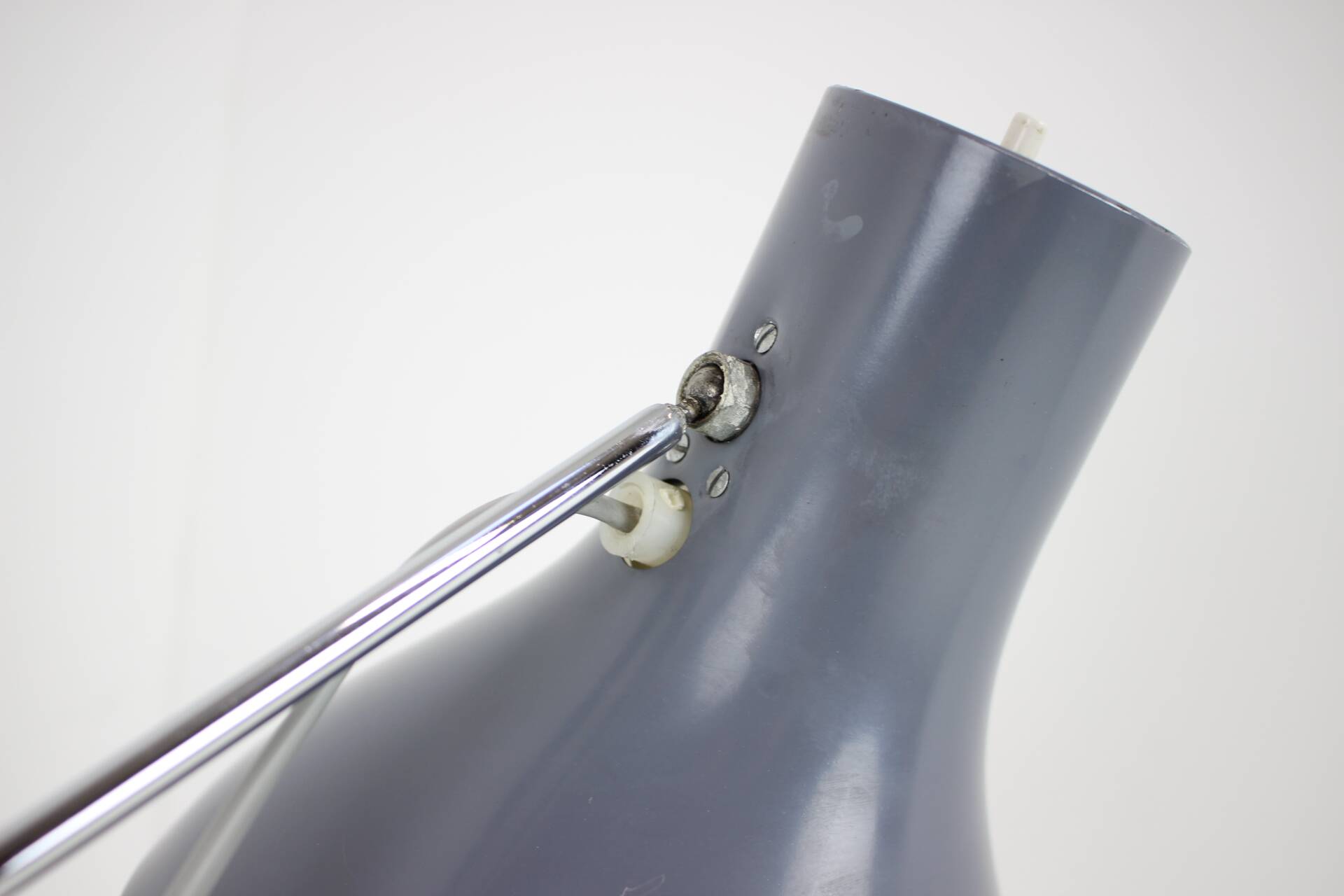 Adjustable Industrial Table Lamp by Napako, 1960's, Czechoslovakia