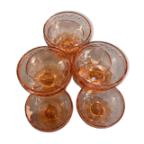 Vintage champagne glass