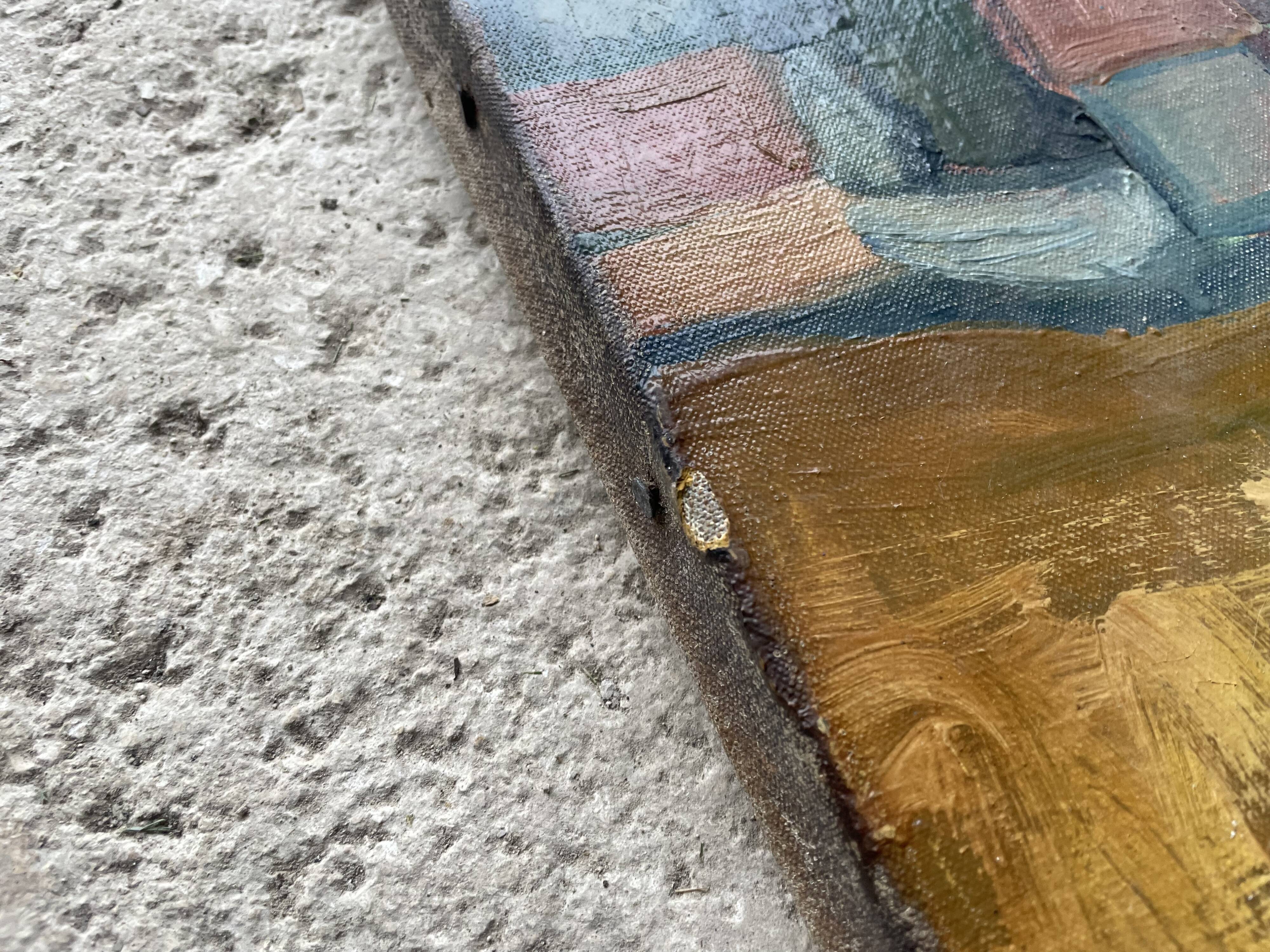 Oil on canvas C. Lapicque