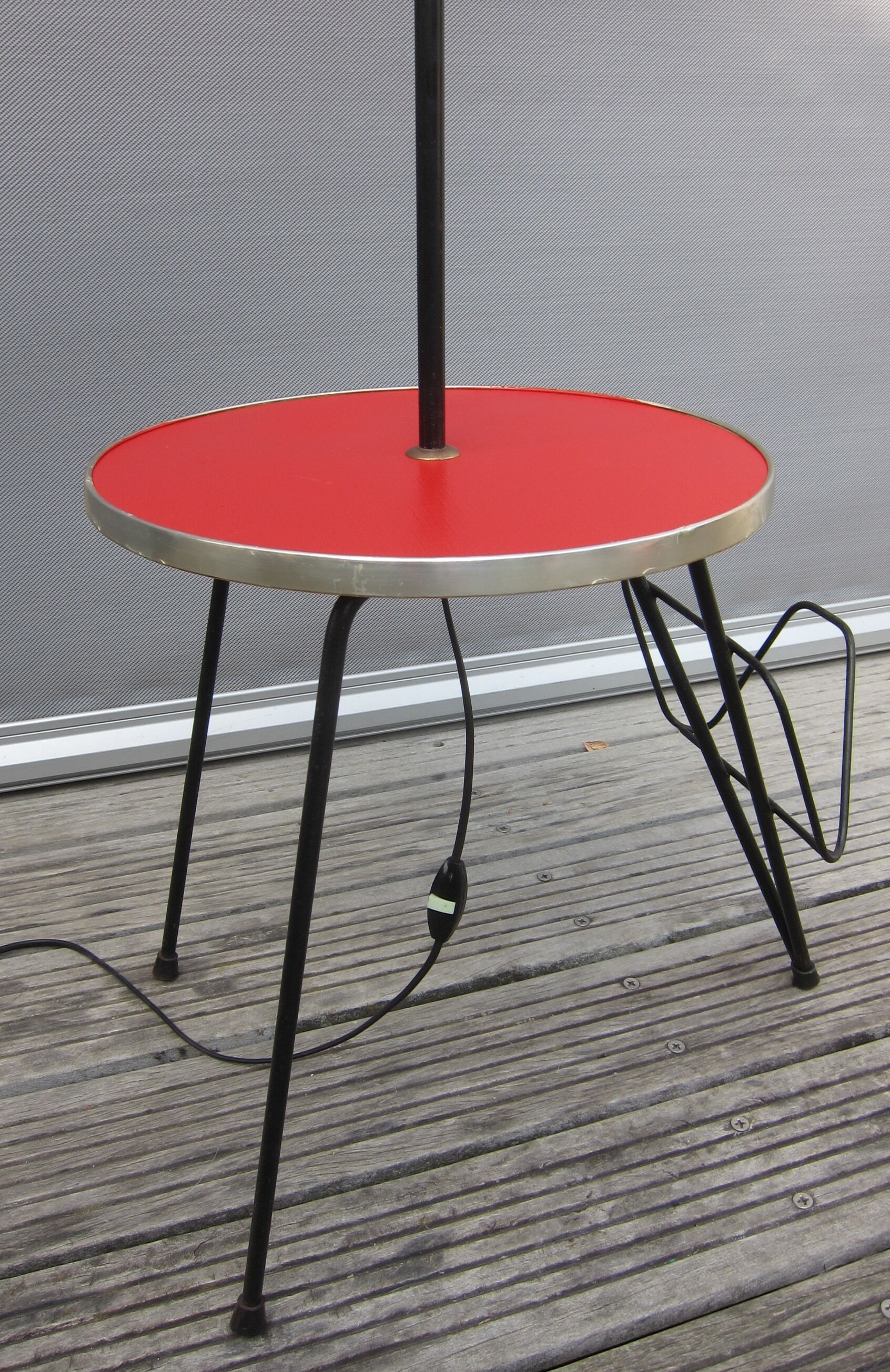 Lamp door magazine 1950