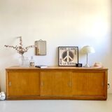 Meuble de métier de chapelière – Enfilade vintage restaurée