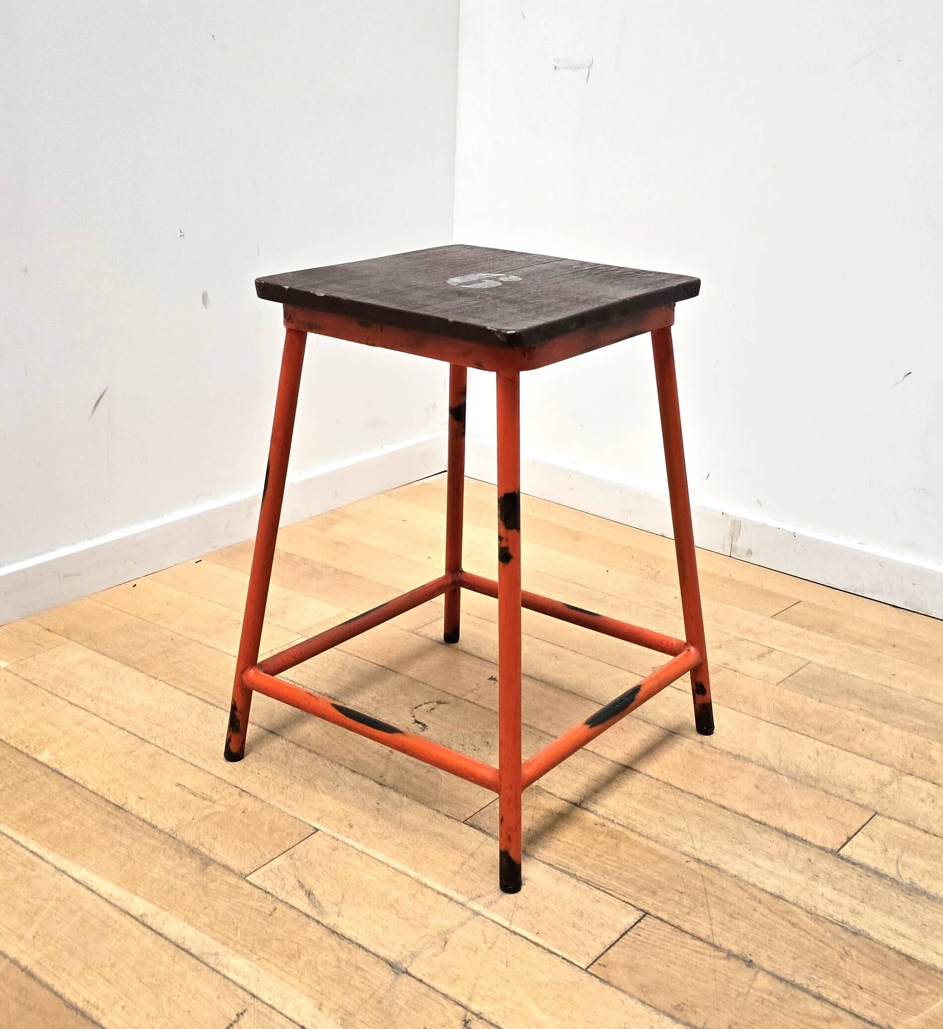 Set of 4 school stools