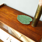 Bahut with compass feet