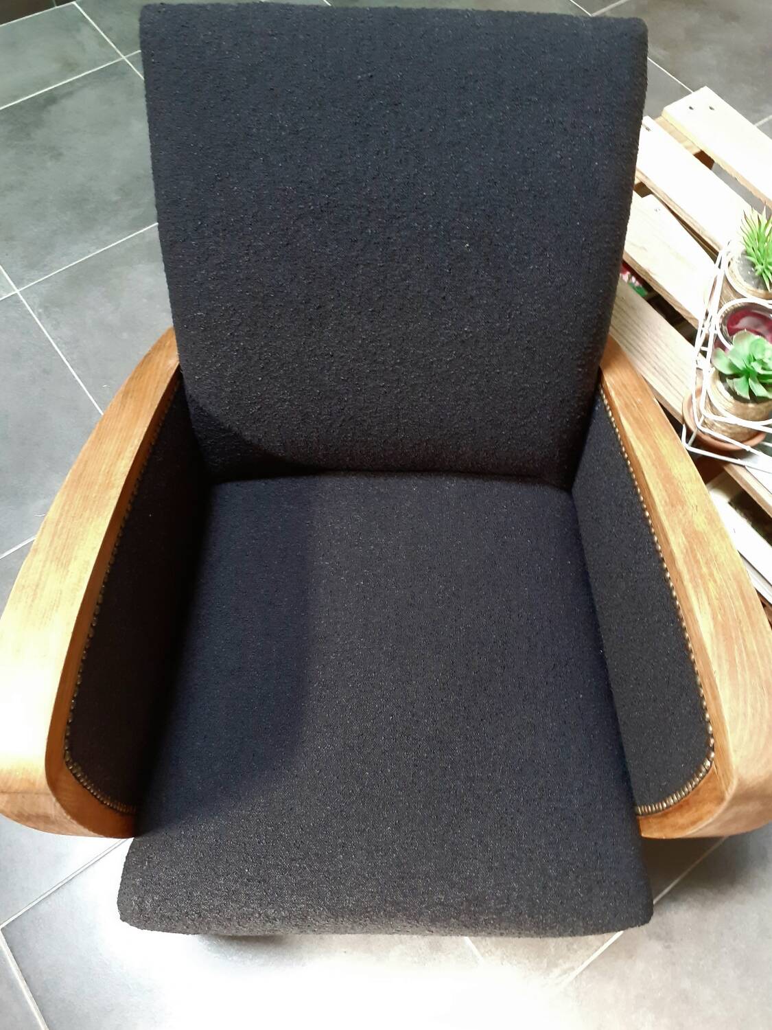 Fauteuil art déco