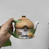 Staffordshire English Slush Teapot