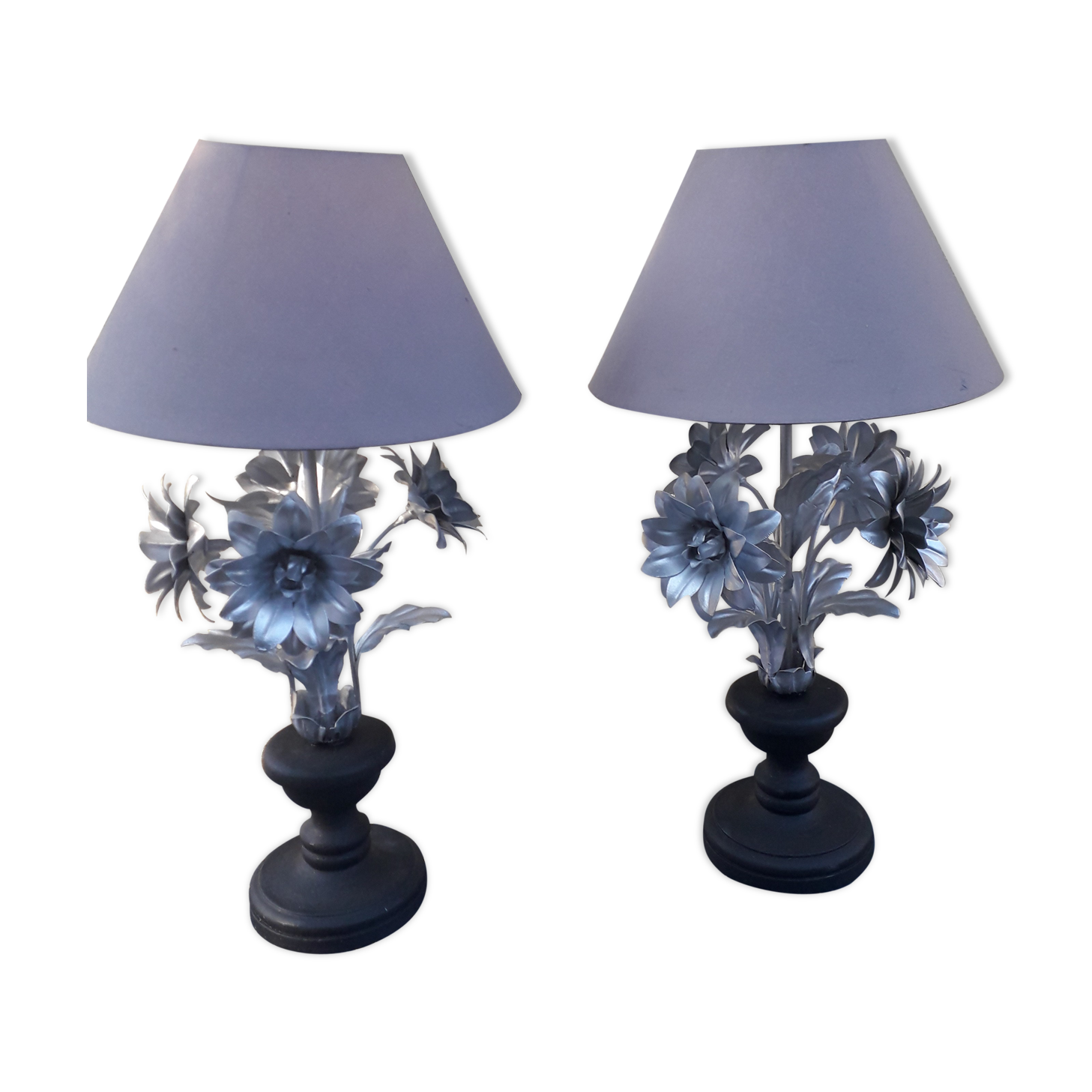Paire de lampes