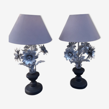 Paire de lampes