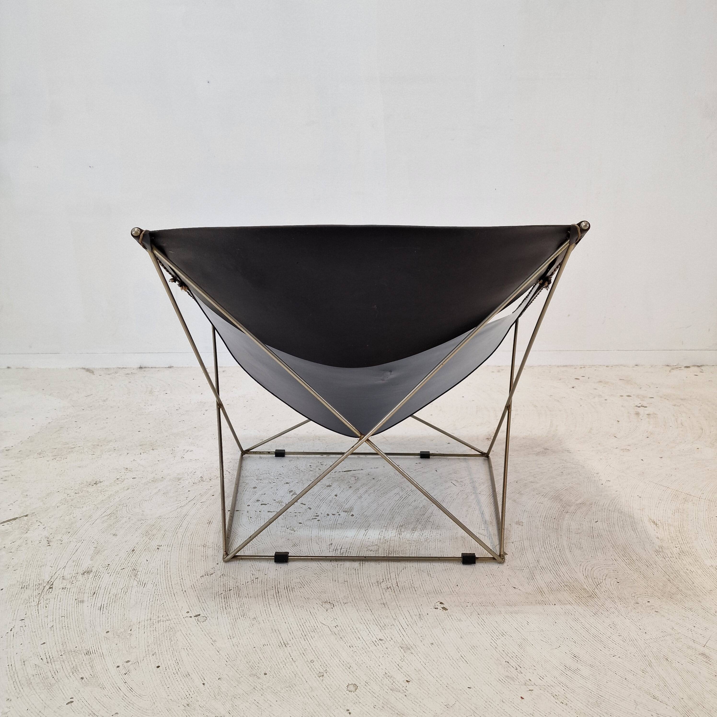 F675 Butterfly Chair by Pierre Paulin for Artifort, 1960's