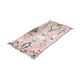 Vintage moroccan boujad rug, original pink pastel toned berber