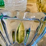 Two-tone Murano ashtray