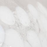 Space Age Murano glass  lamp by Carlo Nason, Mazzega, Italy, 1970s