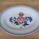 Assiette de service ovale saint amand