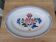 Assiette de service ovale saint amand