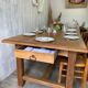 Table de ferme 253x95cm