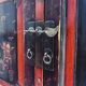 Vintage Chinese Hand-Painted Cabinet