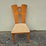 Lot de 6 chaises en orme