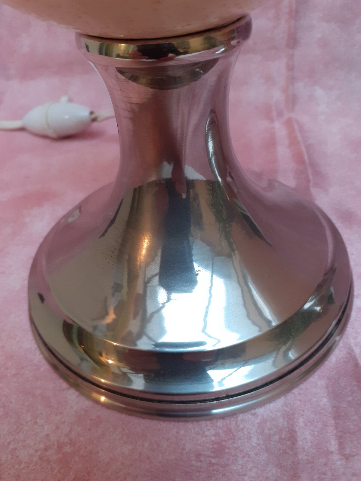 Pair of lamps signed Christian Dior