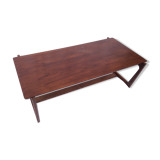 Teak coffee table