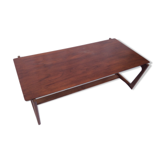 Teak coffee table
