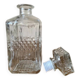 Glass whiskey decanter