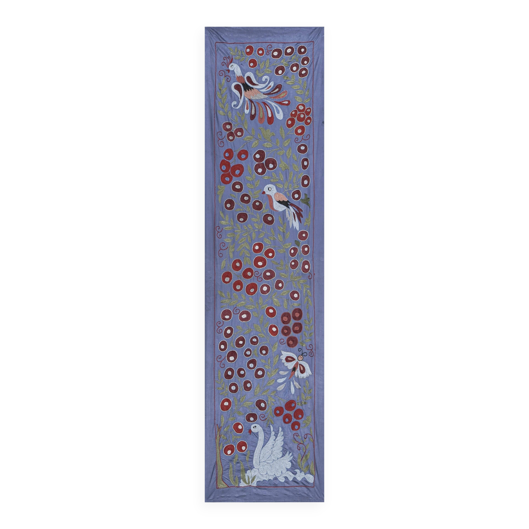 Tapis noué à la main, tapis turc vintage 95x95 cm