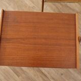 Pair of vintage Scandinavian teak bedside tables
