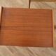 Paire de chevets vintage scandinave en teck