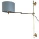 Large Vintage Adjustable Wall Lamp, 1970s