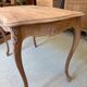 Louis XV sandblasted table style